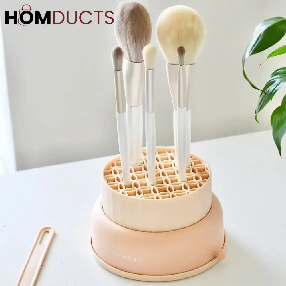 Silicone Makeup Brush Cleaner Bowl