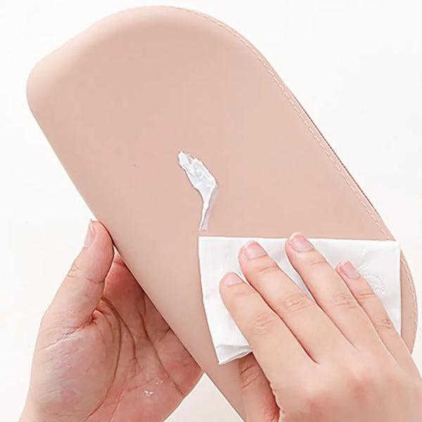 Silicone Makeup Pouch