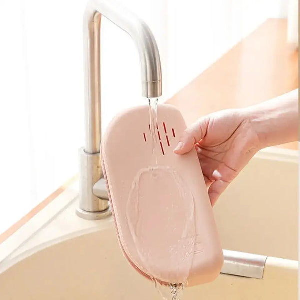 Silicone Makeup Pouch