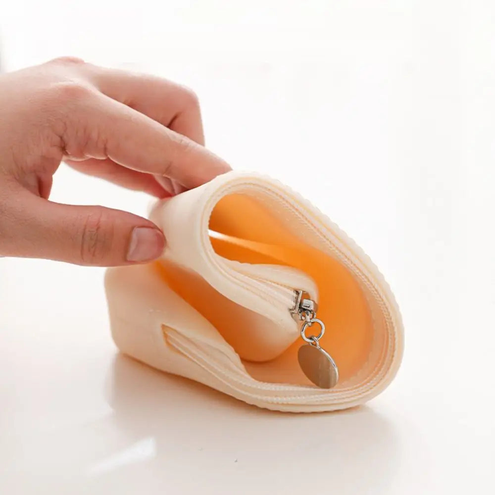 Silicone Makeup Pouch