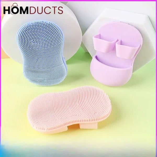 Silicone Mini Face Cleanser Brush