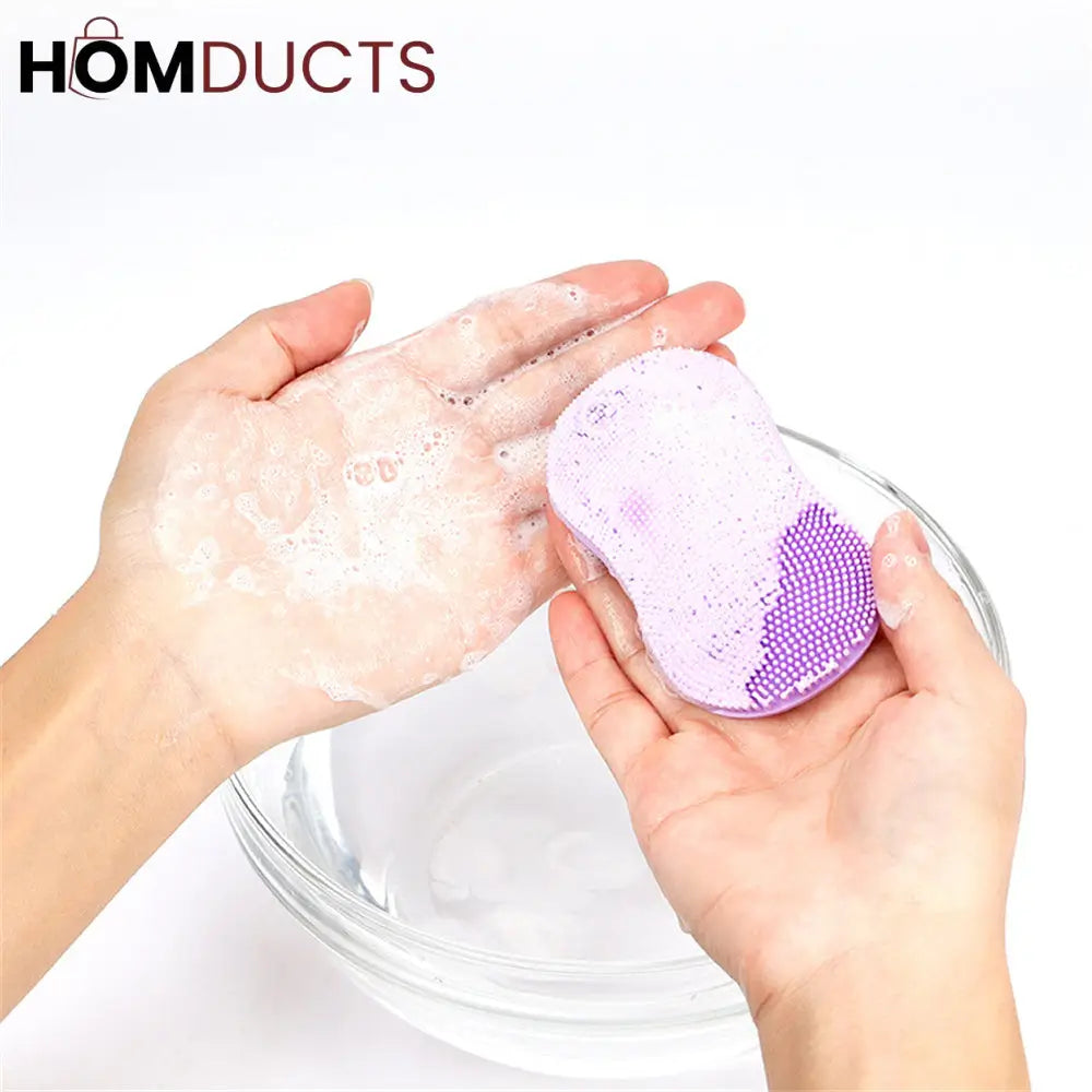 Silicone Mini Face Cleanser Brush