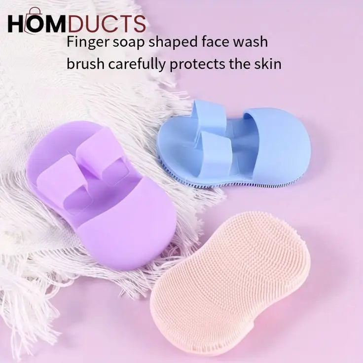 Silicone Mini Face Cleanser Brush