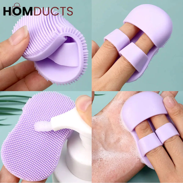 Silicone Mini Face Cleanser Brush