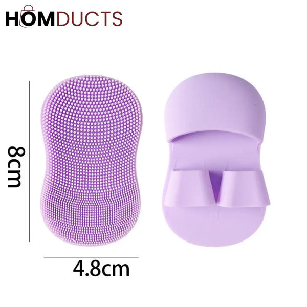 Silicone Mini Face Cleanser Brush