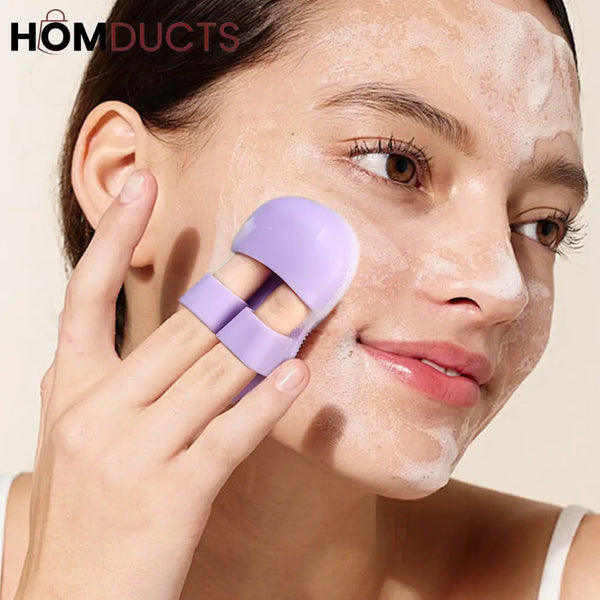 Silicone Mini Face Cleanser Brush