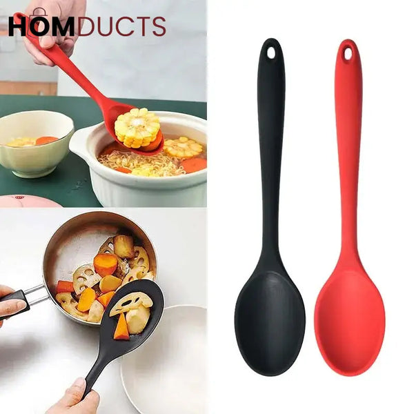 Silicone Mixing Spoon