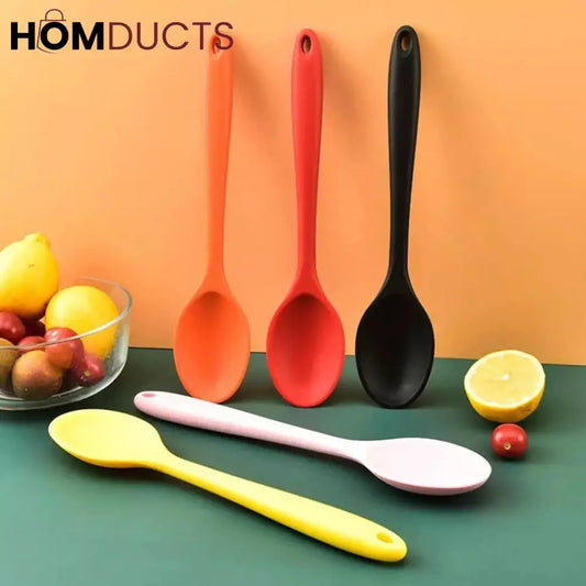 Silicone Mixing Spoon