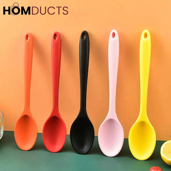 Silicone Mixing Spoon