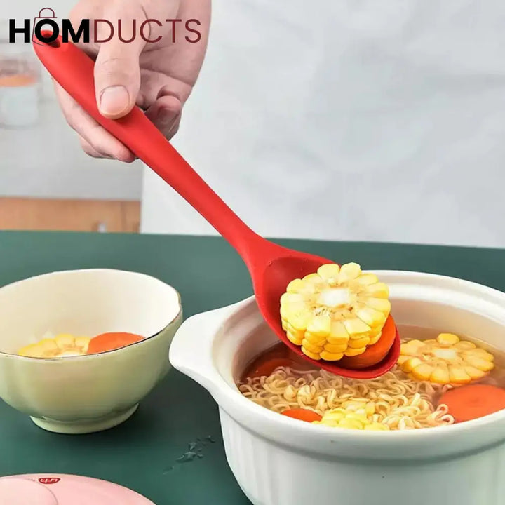 Silicone Mixing Spoon