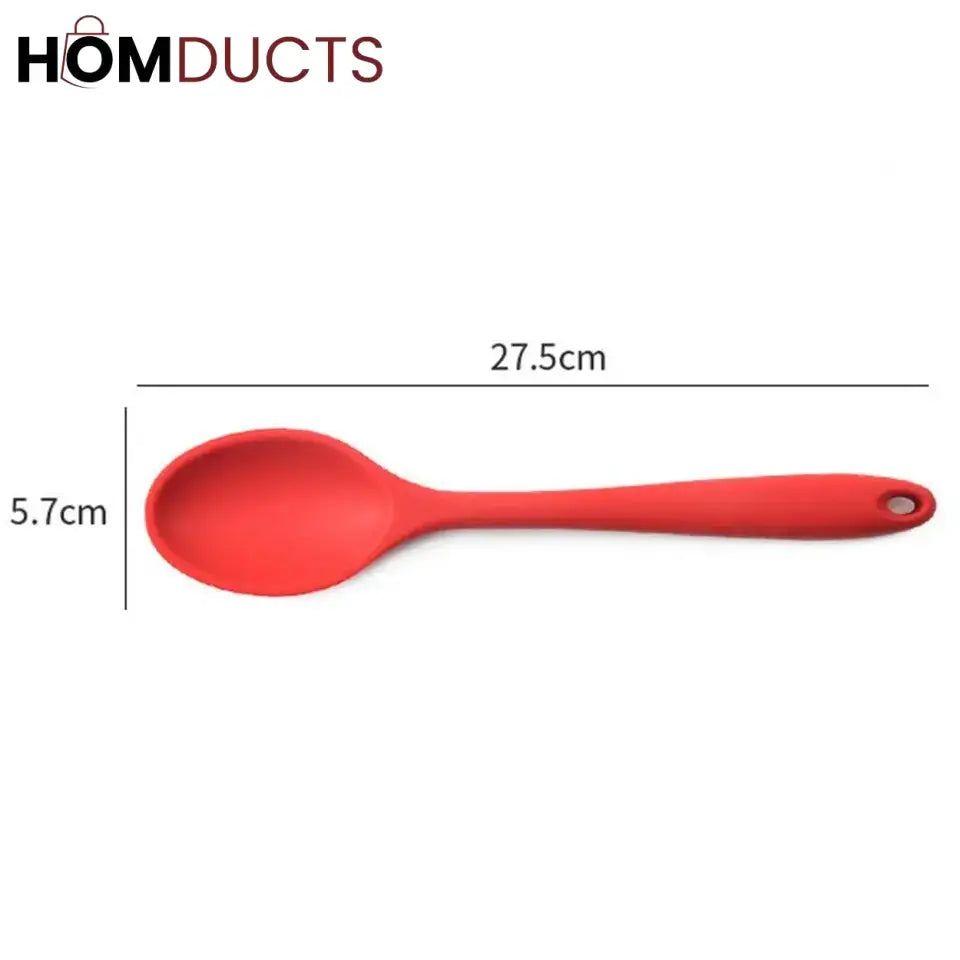 Silicone Mixing Spoon