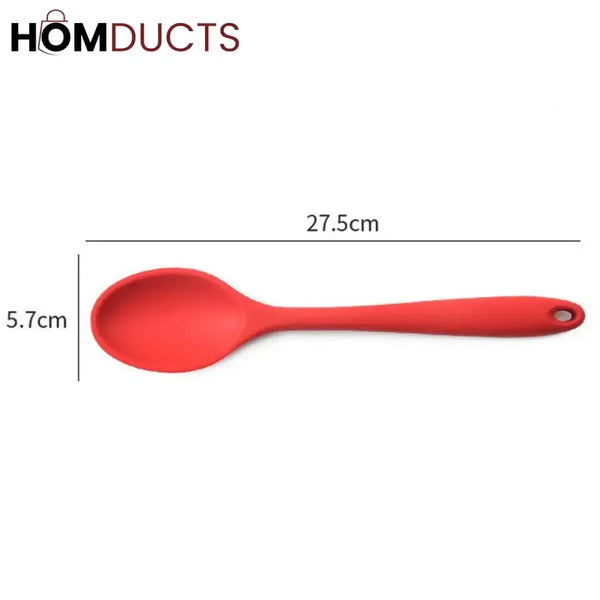 Silicone Mixing Spoon