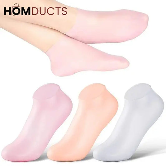 Silicone Moisturize Socks