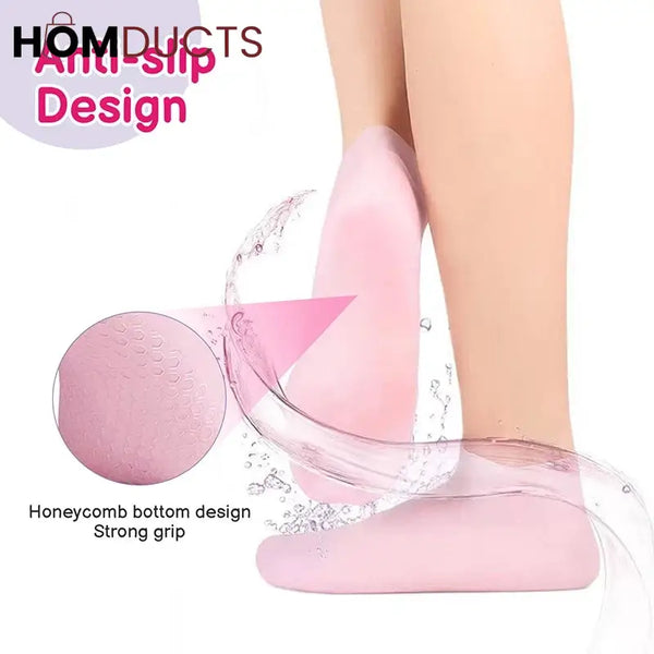 Silicone Moisturize Socks