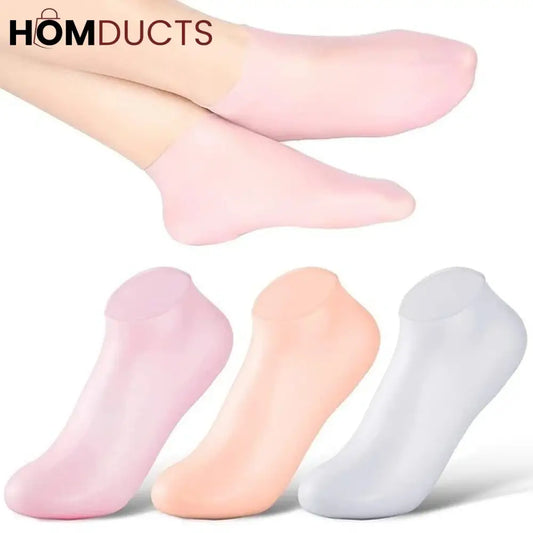 Silicone Moisturize Socks