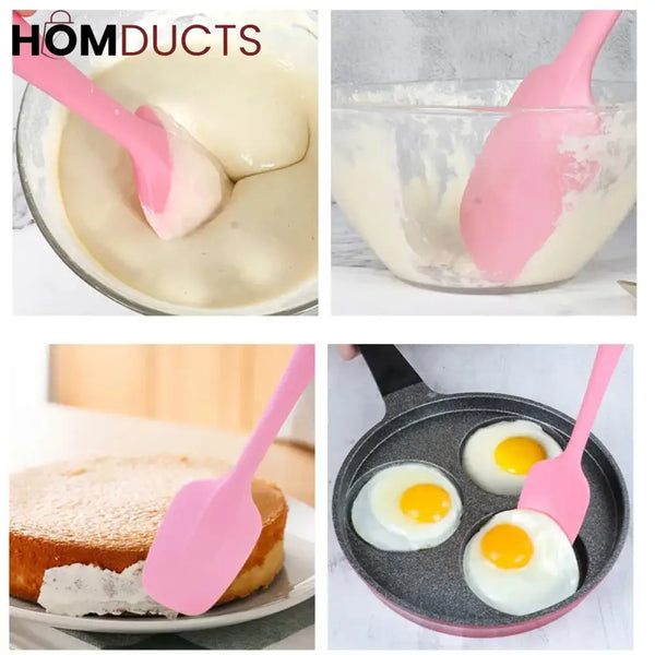 Silicone Non Stick Spatula Spoon