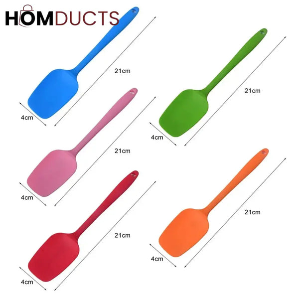 Silicone Non Stick Spatula Spoon