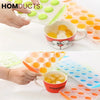 Silicone Pop Up Ice Cube Tray