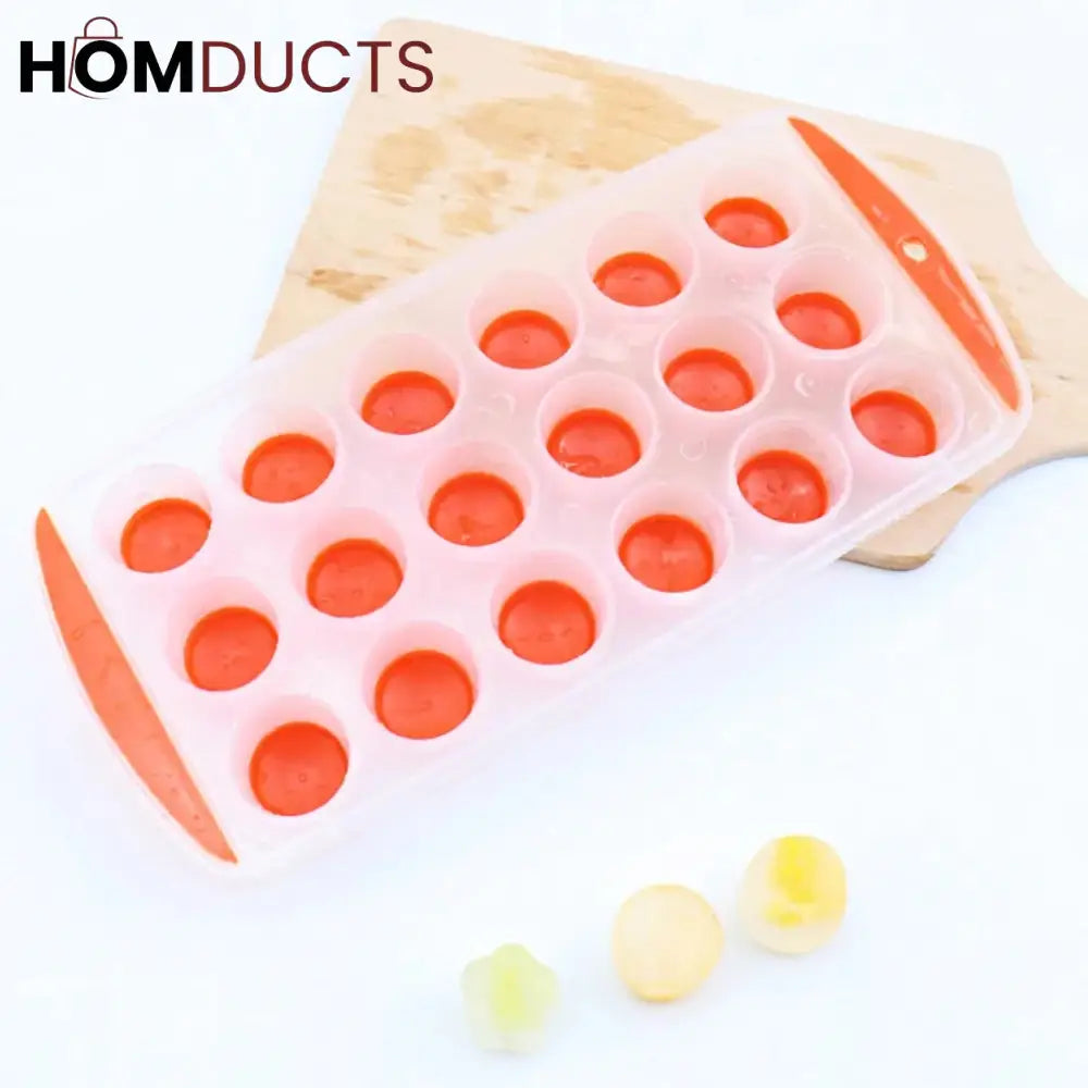 Silicone Pop Up Ice Cube Tray