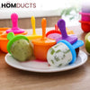 Silicone Popsicle Mold