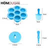 Silicone Popsicle Mold