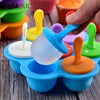 Silicone Popsicle Mold