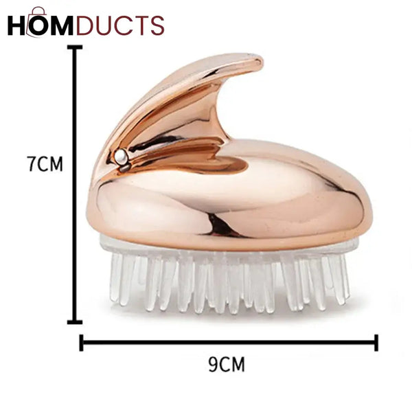 Silicone Scalp Massage And Cleaning Brush