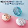 Silicone Scalp Massage And Cleaning Brush