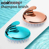 Silicone Scalp Massage And Cleaning Brush