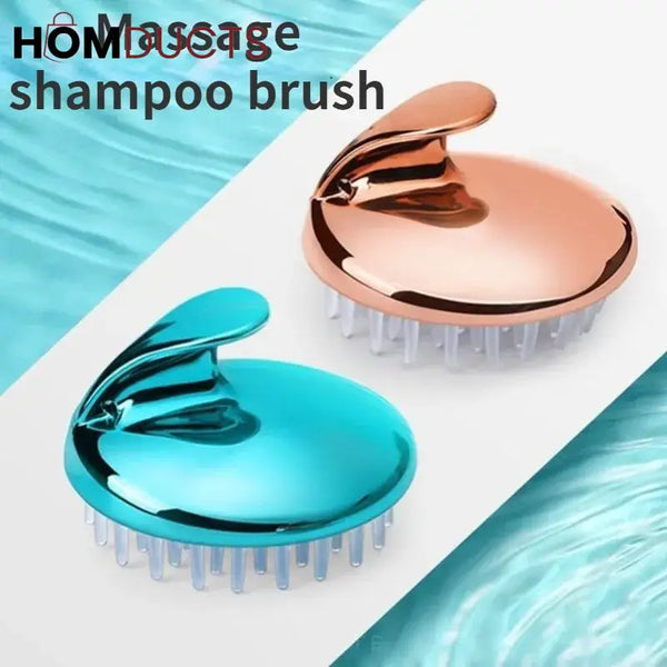 Silicone Scalp Massage And Cleaning Brush
