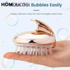 Silicone Scalp Massage And Cleaning Brush