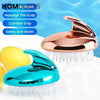 Silicone Scalp Massage And Cleaning Brush