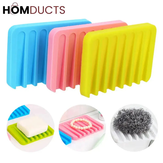 Silicone Soap Dish