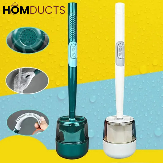 Silicone Soap Dispensing Toilet Brush