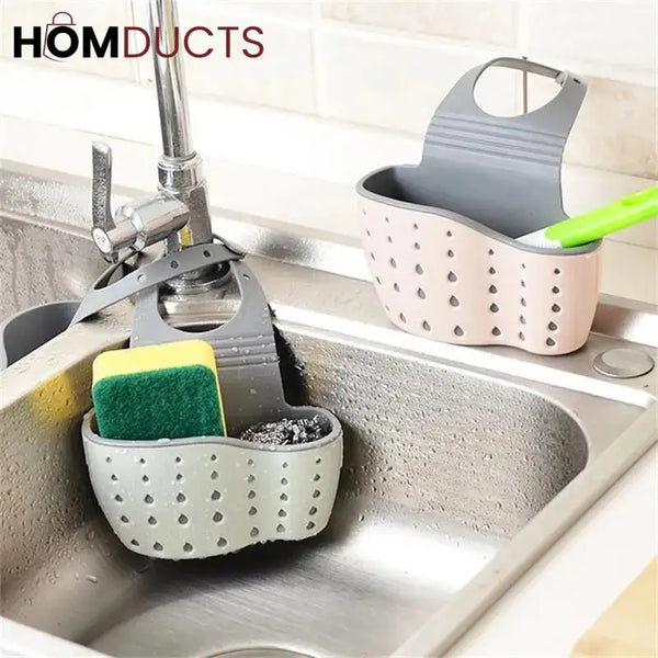 Silicone Soap Sponge Drain Basket