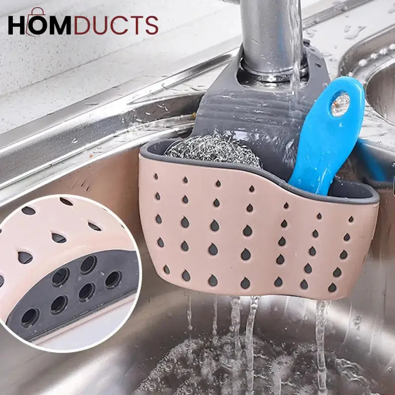 Silicone Soap Sponge Drain Basket