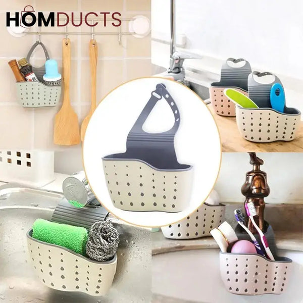 Silicone Soap Sponge Drain Basket