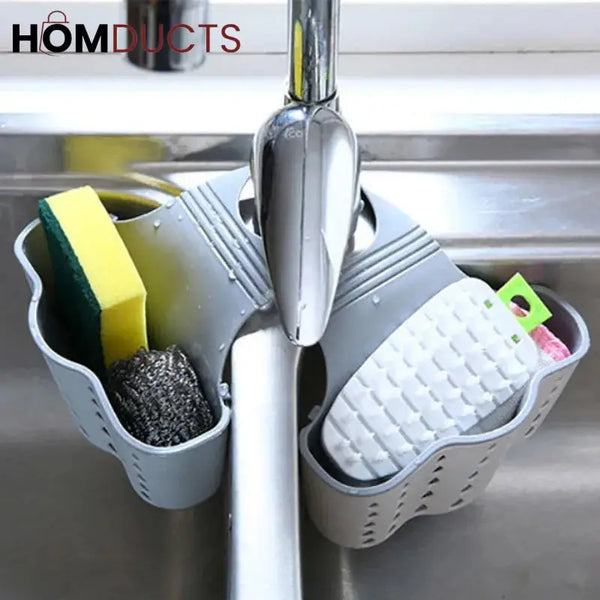 Silicone Soap Sponge Drain Basket