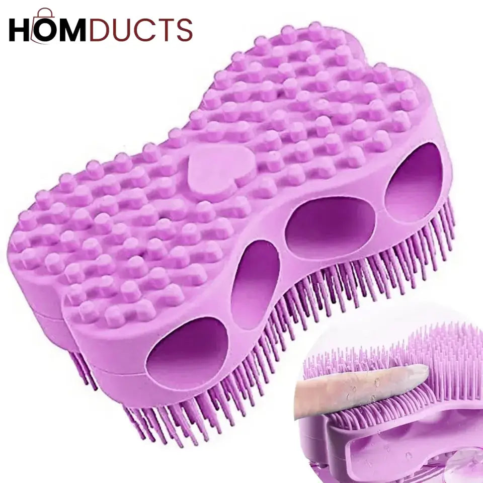 Silicone Soft Bath Brush