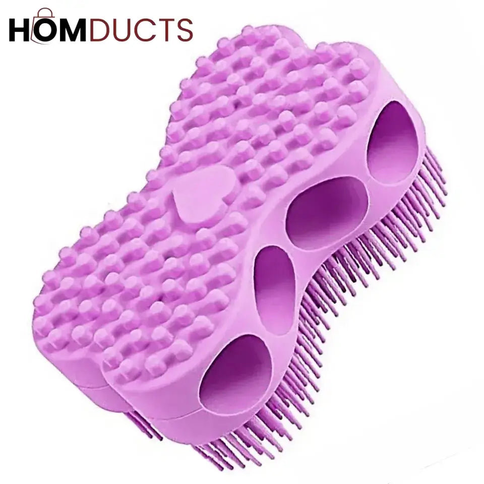 Silicone Soft Bath Brush