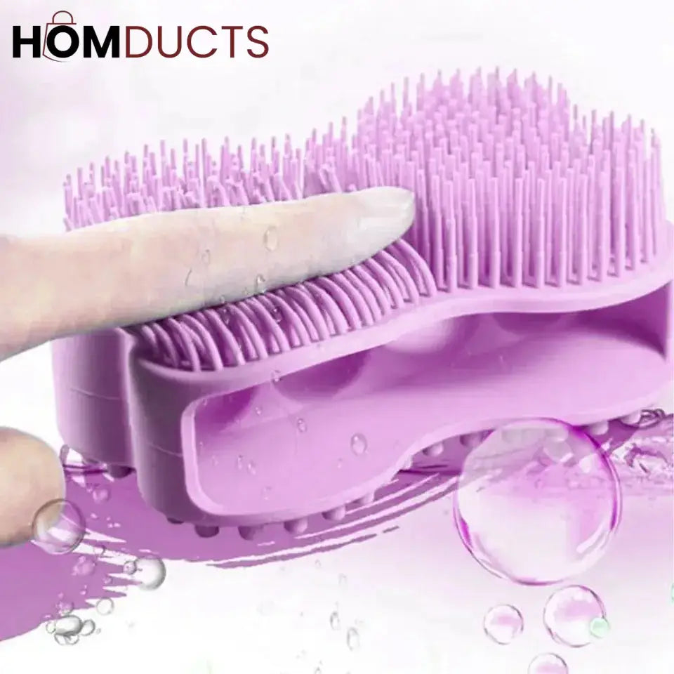Silicone Soft Bath Brush