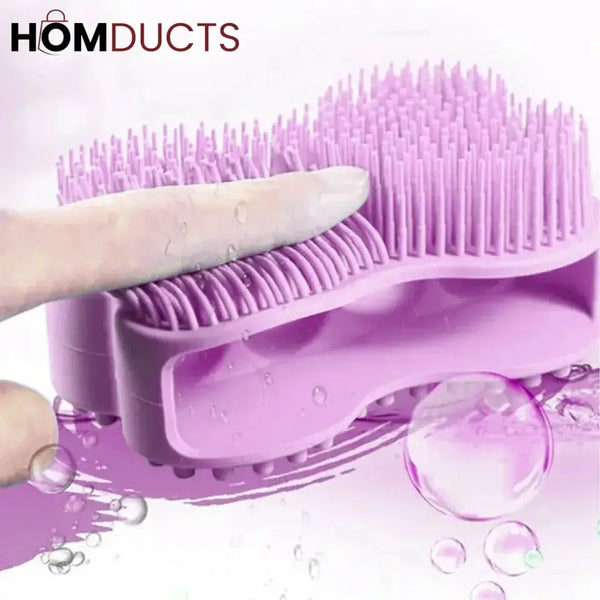 Silicone Soft Bath Brush