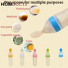 Silicone Spoon Feeder Bottle