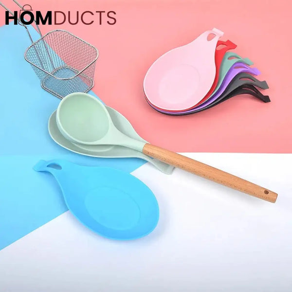 Silicone Spoon Rest