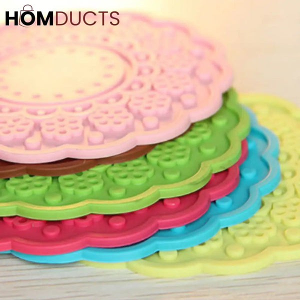 Silicone Tea Matts (6Pcs)