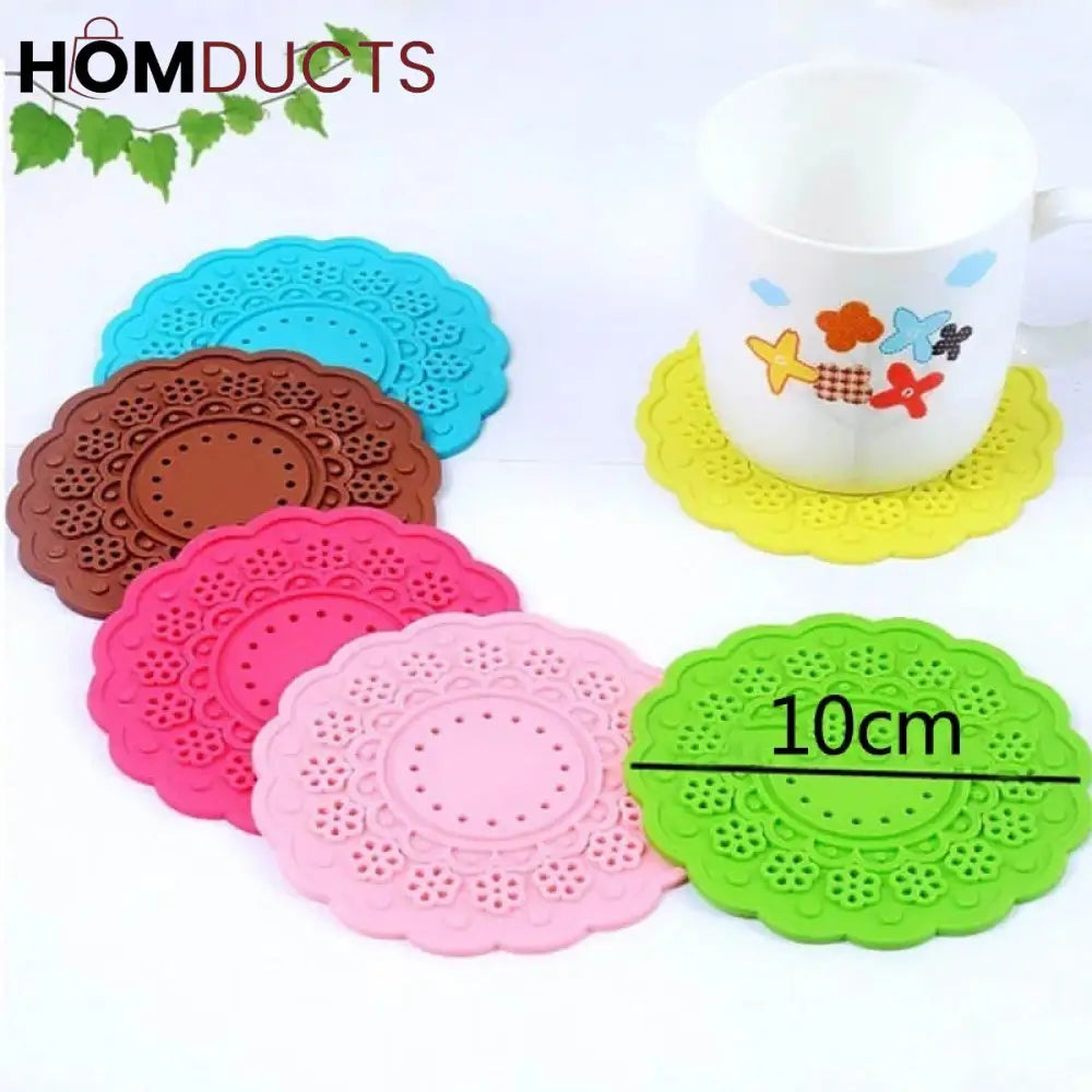 Silicone Tea Matts (6Pcs)