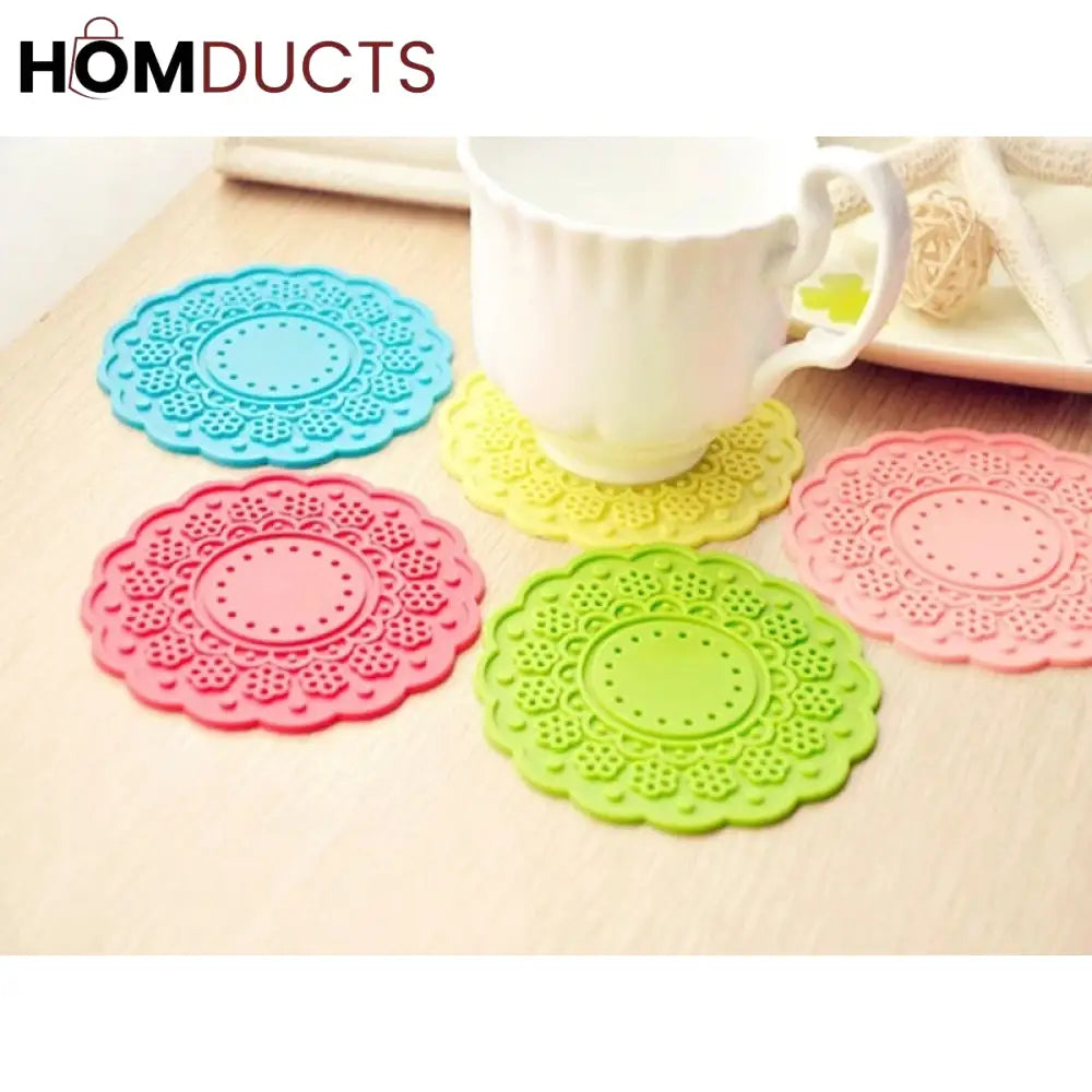 Silicone Tea Matts (6Pcs)