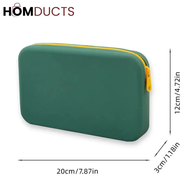 Silicone Travel Bag (Heavy Quality)