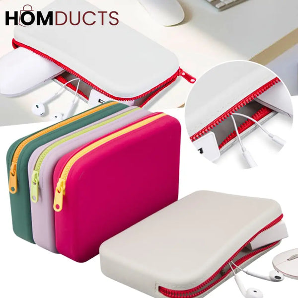 Silicone Travel Bag Heavy Quality Homducts