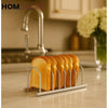 Silver Toast Rack Holder – Sleek Bread Organizer for Modern Kitchens